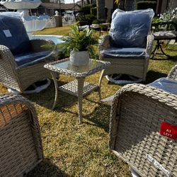 new patio set