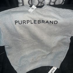 Purple Brand Hoodie 