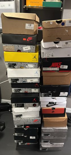 Nike & Jordan Sneaker Collection – Multiple Pairs Available