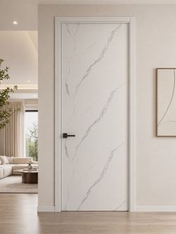 Slate-style flat door