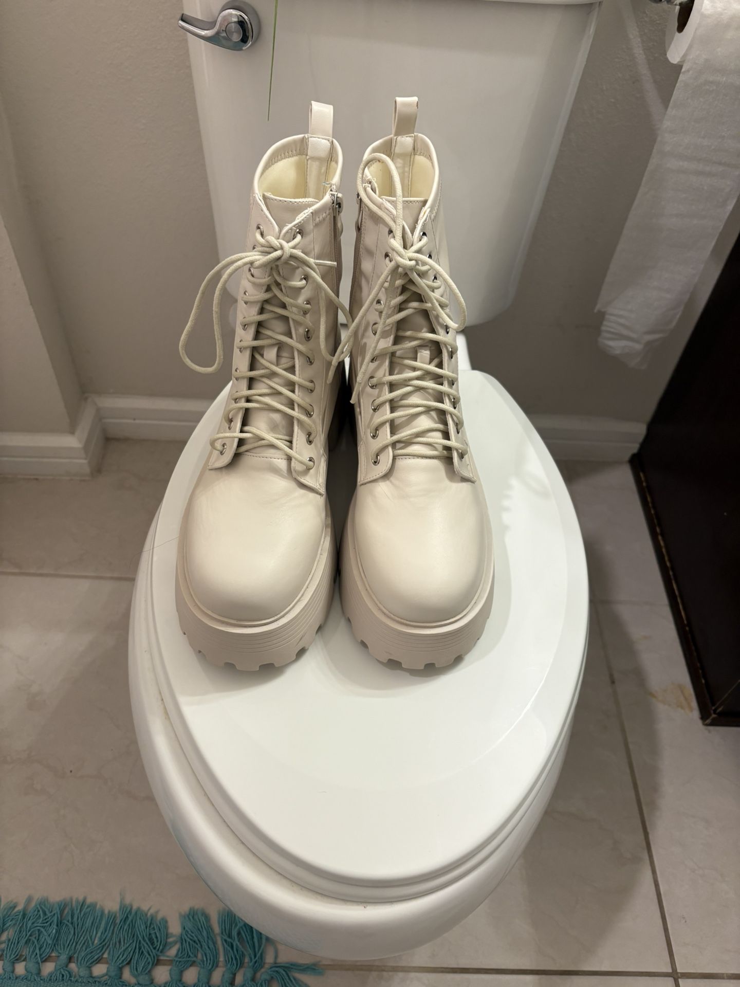 White Boots