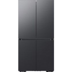 Samsung Bespoke Fridge Matte Black Steel Panels