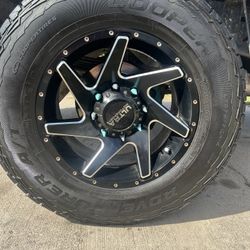 8x6.5 18” Wheels