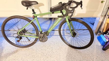 Ozark Trail Gravel/Road Bike Green