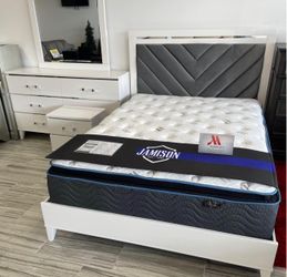 Colby bedroom set starting at $799