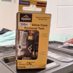 1/4IN VALVE CORE REMOVAL TOOL 
