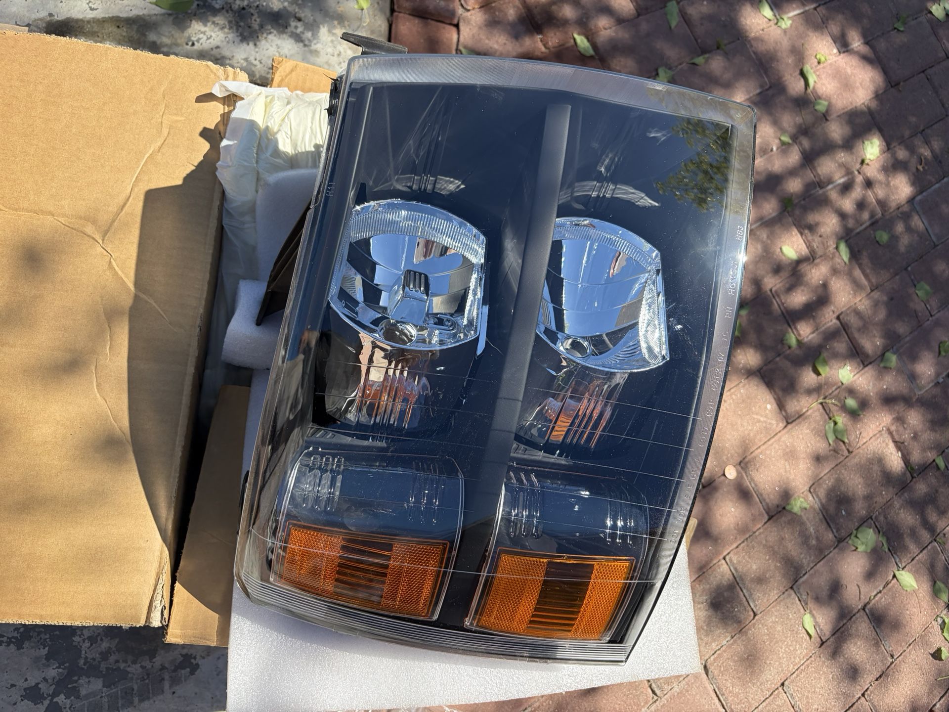 Chevy Head Lamps