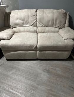 Suede Love sofa
