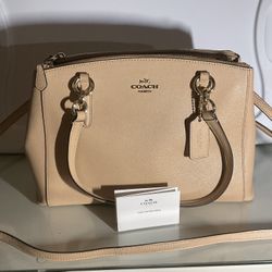 Coach Carryall Handbag With Strap $200 OBO