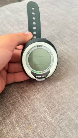 Mares puck pro dive watch