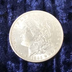 1885-O BU Morgan Silver Dollar 