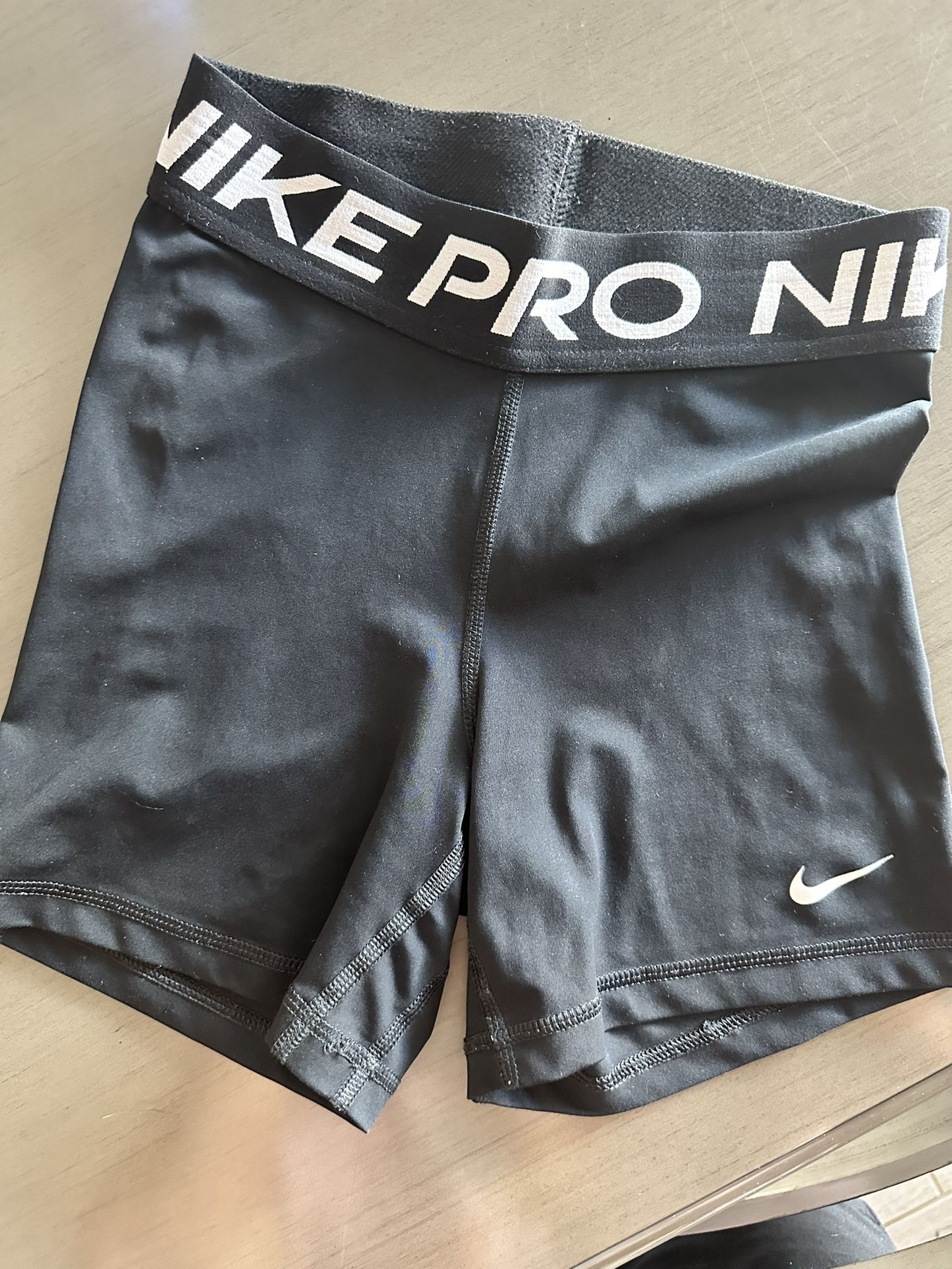 XS Nike pro spandex shorts