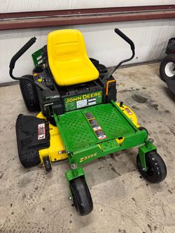 John Deere z335e 42” zero turn mower