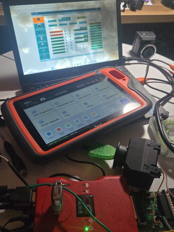Mercedes BMW Porsche Audi Key Programming