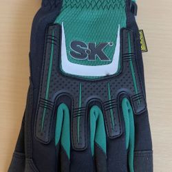 SK Tools/Mechanix Wear Impact Gloves-New, Size XL