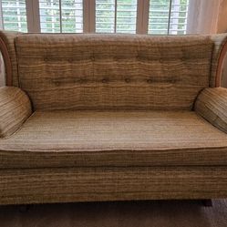 Rocking Loveseat Couch
