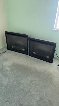 Electric fireplace 