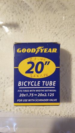 Bicycle tube 20