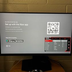 Xbox series s setup (READ DESCRIPTION)