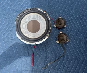 Sony Subwoofer & Tweeters Speaker Set