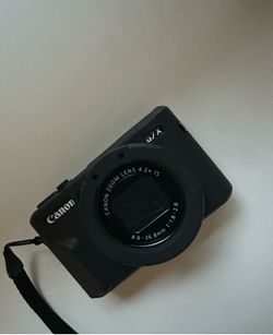 Canon G7X Mark ii