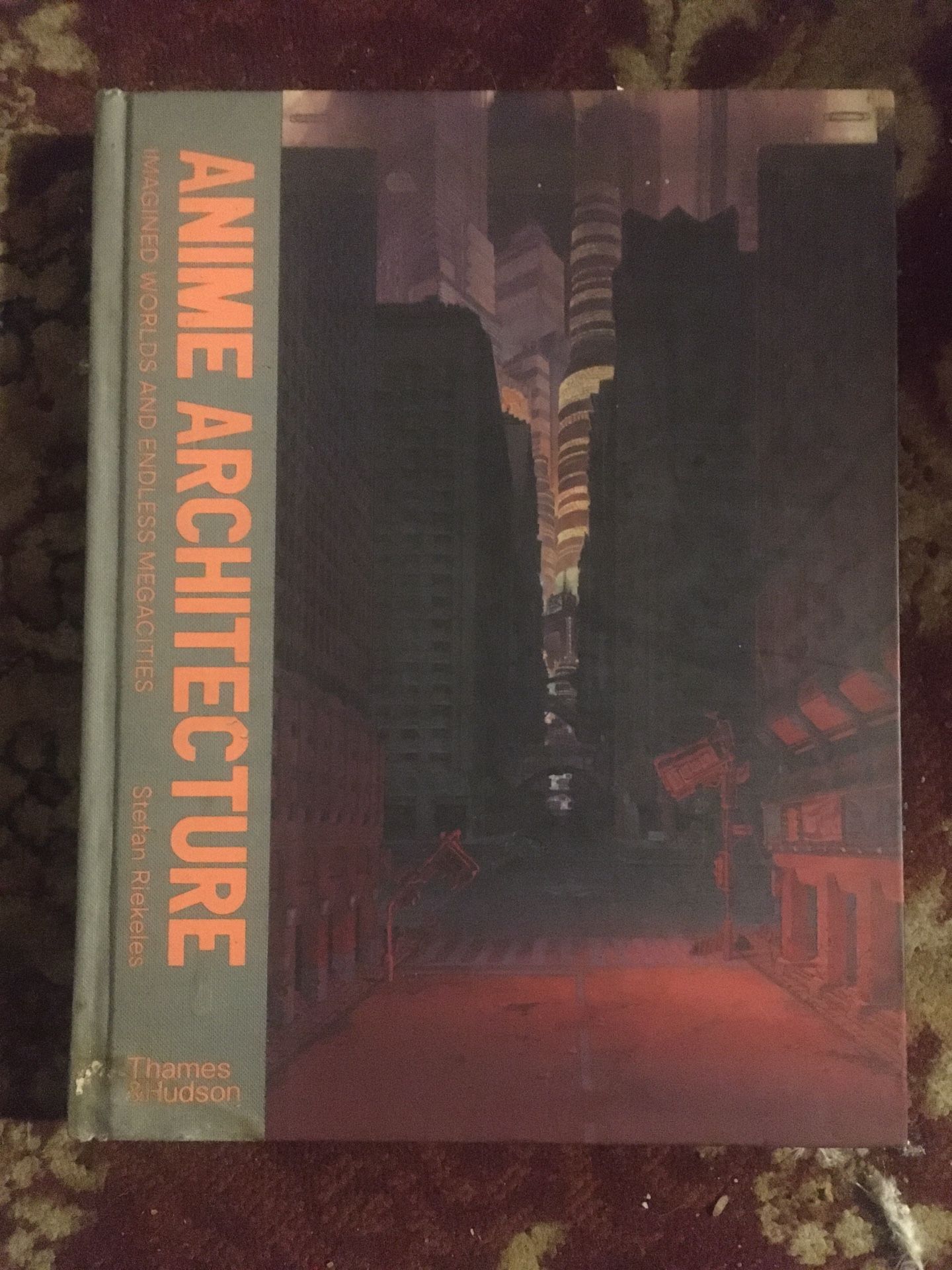 Anime architecture art book
