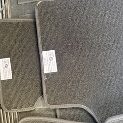 2019  BMW X5 OEM FLOOR MATS