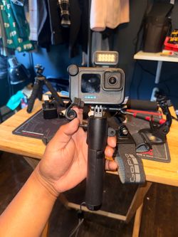 GoPro Hero 12 W/ Full Setup