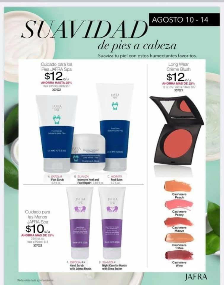 Último día!! JAFRA APROVECHA ESTA PROMOCION TERMINA MAÑANA