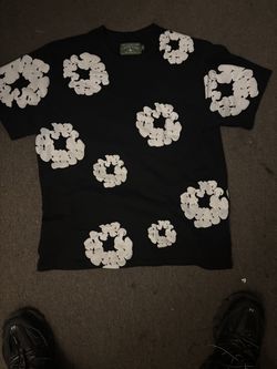 Denim tear shirt