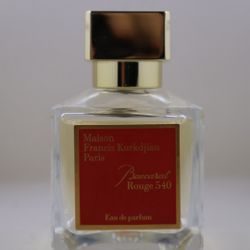 Maison Francis Kurkdjian Rouge 540 Eau de Parfum - Gold and Red