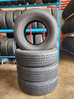 🔥 (4) LT 245 75 16 Firestone Tires