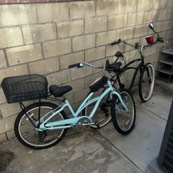 2 Bikes For Sell - Works Well