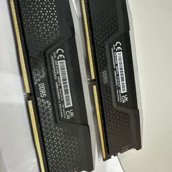 DDR5 Vengeance rGb 6000mt 32GB