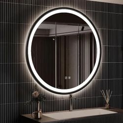 32" Round LED Mirror