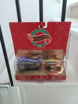 Hot Wheels 1996 Collector Edition Holiday Special Edition Collector Case -Nomad