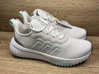Size 7 - Adidas Kaptir Flow 2.0 White/ Grey W