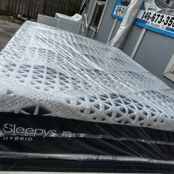 Set Queen Sizes Mattress And Box Spring 