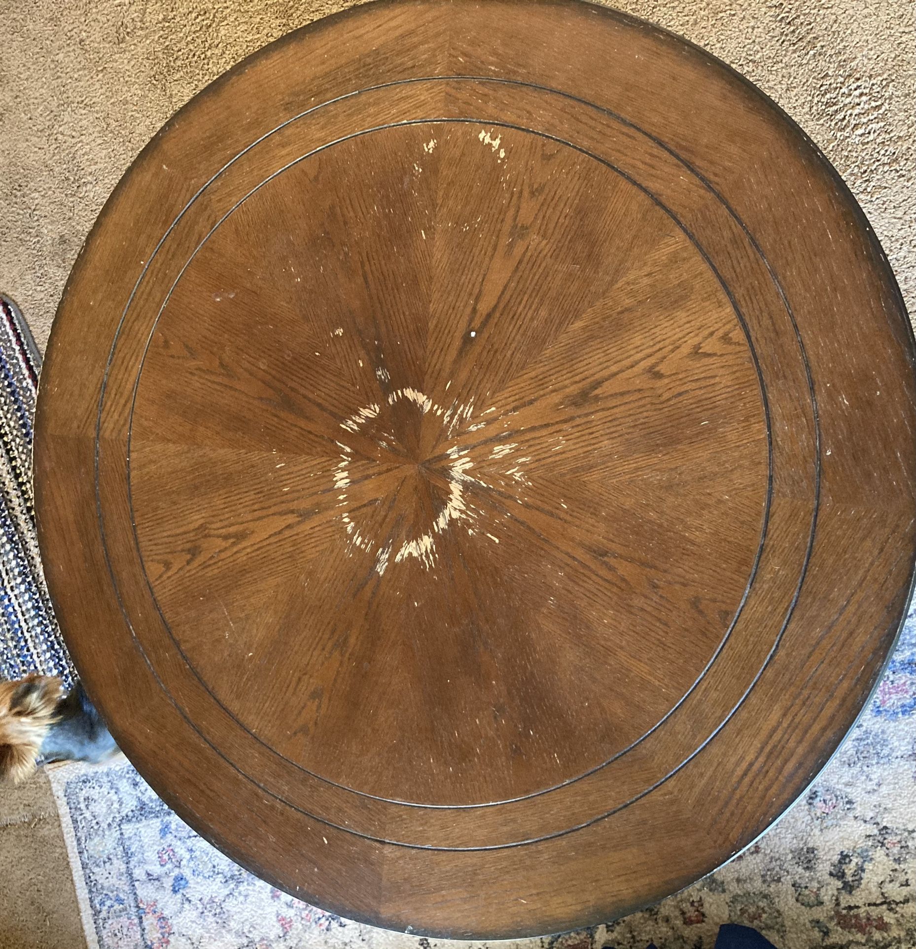 Round Coffee Table 