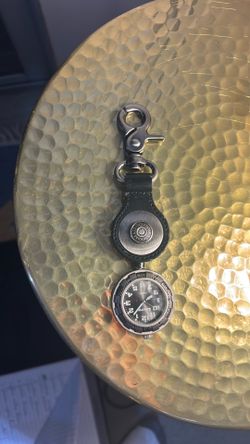 Quartz cedar creek railroad pocked watch