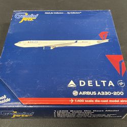 Delta Airbus A330-200 Model Aircraft