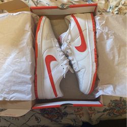 Nike Dunk Red Picante 
