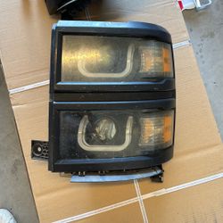 Chevy Headlights 2014 -2015 