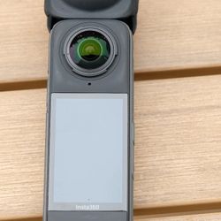 Insta360 X4 Ultimate 8K Action Camera, Extra Battery & Charger, Lens Guard, Case