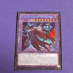 Dark Magician of Destruction