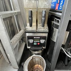 Bunn Smart Coffee Grinder And Brewed