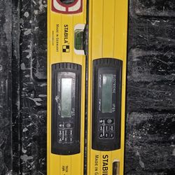 72 48 Digital Stabila Levels