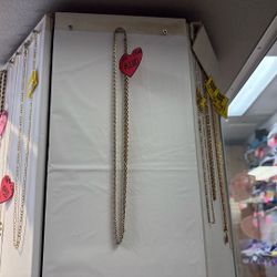 Rolex Yellow Gold Chain