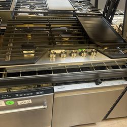 Whirlpool 36” cooktop