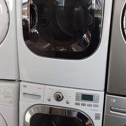 LG Washer And Gas Dryer Set For $745